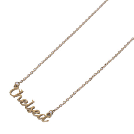 Chelsea FC Gold Plated Name Dropper Necklace: 3 - Necklaces By Chelsea