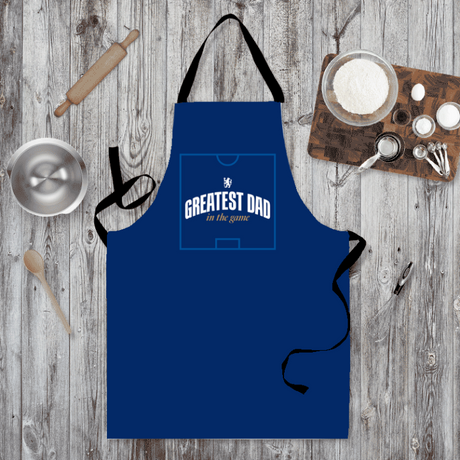Chelsea FC Greatest Dad In The Game Adult Apron: 2 - Aprons By Chelsea