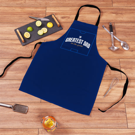 Chelsea FC Greatest Dad In The Game Adult Apron: 1 - Aprons By Chelsea