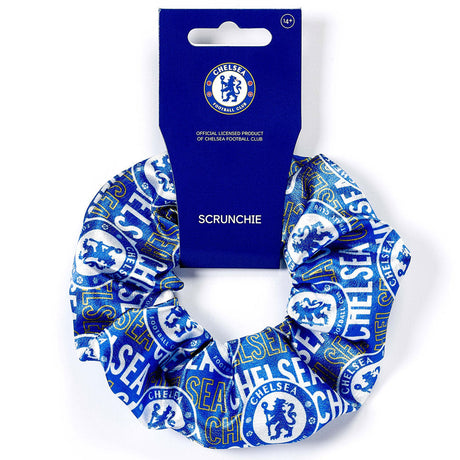 Chelsea FC Hair Scrunchie: 2 Accessories By Chelsea
