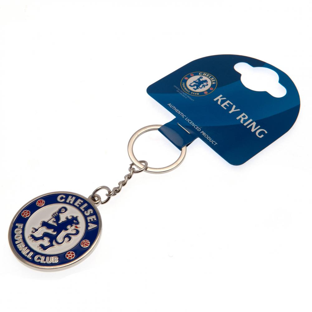 Chelsea FC Crest Keyring: 2 - Keyrings By Chelsea