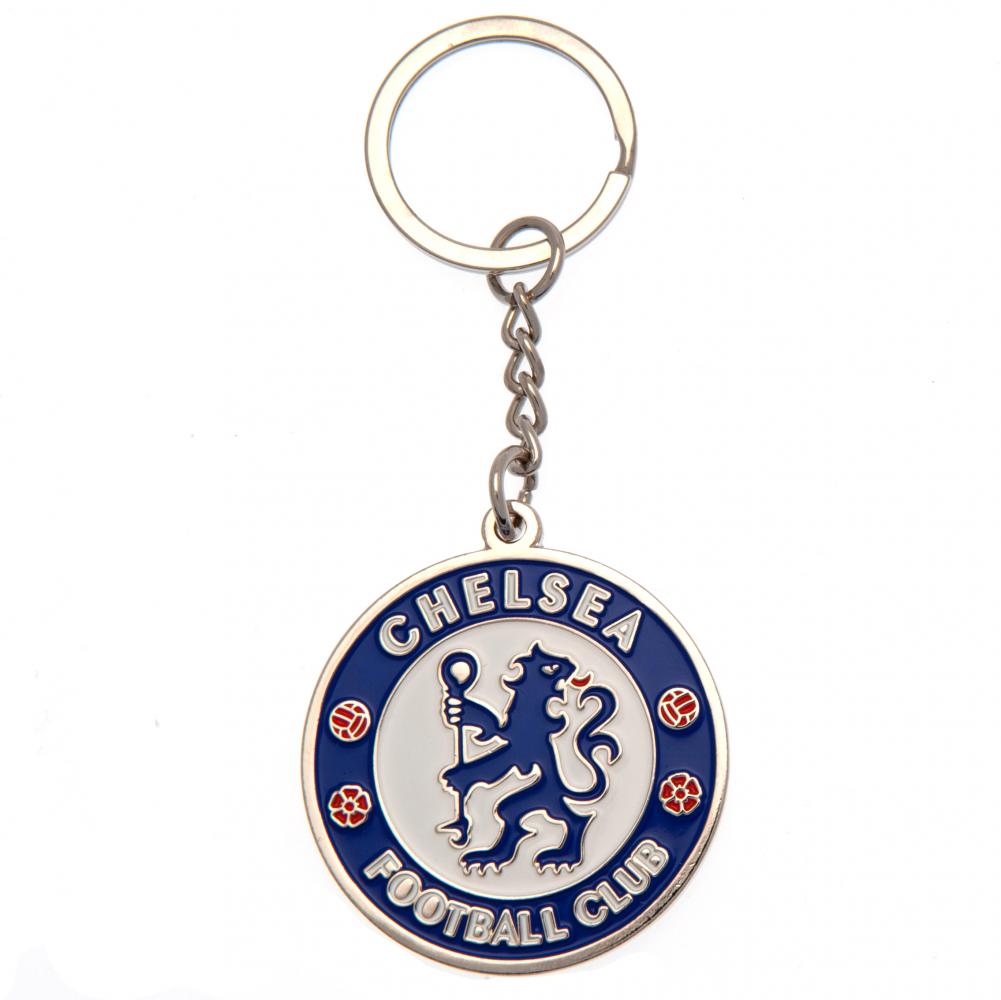Chelsea FC Crest Keyring: 1 - Keyrings By Chelsea