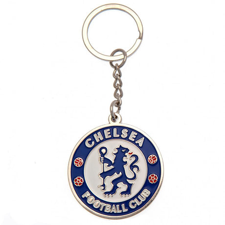 Chelsea FC Crest Keyring: 1 - Keyrings By Chelsea
