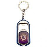 Chelsea FC Keyring Torch Bottle Opener: 2 - Keyrings By Chelsea