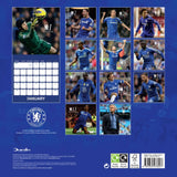 Chelsea FC Legends Square Calendar 2026: 4 - Calendars By Chelsea