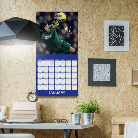 Chelsea FC Legends Square Calendar 2026: 5 - Calendars By Chelsea