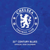 Chelsea FC Legends Square Calendar 2026: 1 - Calendars By Chelsea