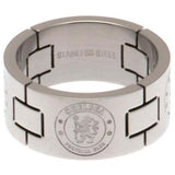 Chelsea FC Large Link Ring: 2 - Jewellery By Chelsea