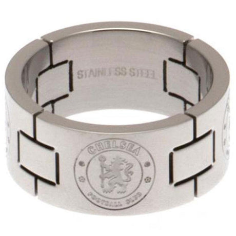 Chelsea FC Large Link Ring: 2 - Jewellery By Chelsea