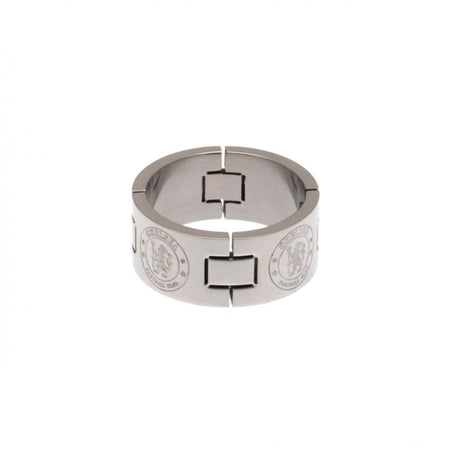 Chelsea FC Large Link Ring: 3 - Jewellery By Chelsea