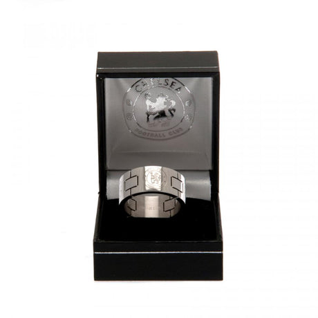 Chelsea FC Large Link Ring: 1 - Jewellery By Chelsea