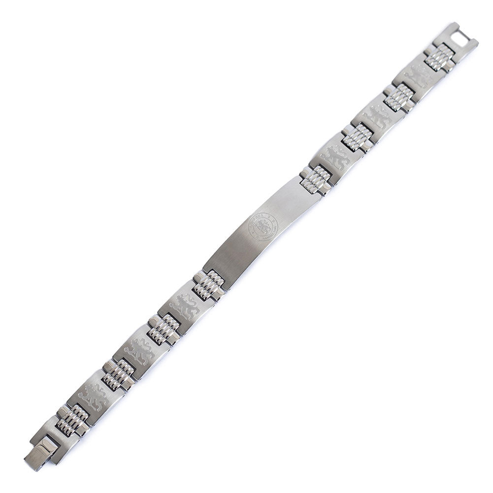 Chelsea FC Lion Link Bracelet: 3 - Jewellery By Chelsea