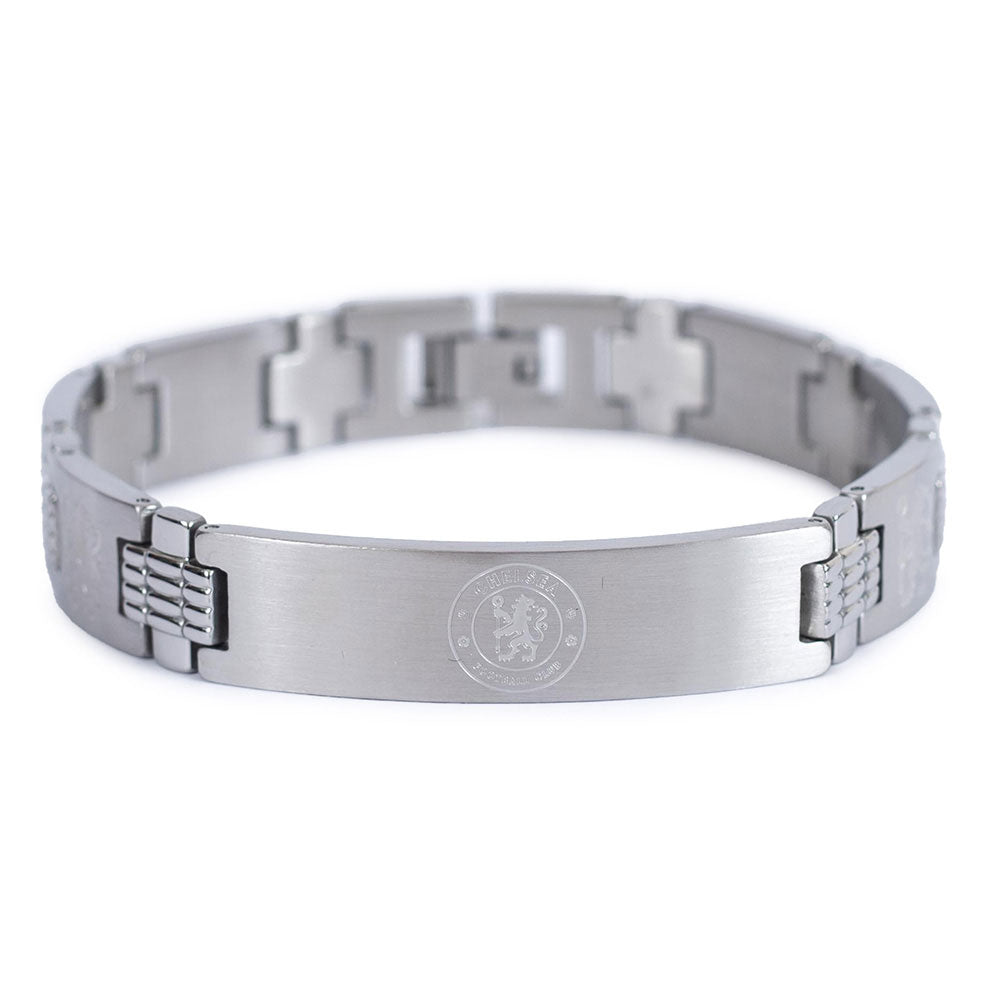Chelsea FC Lion Link Bracelet: 1 - Jewellery By Chelsea