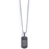 Chelsea FC Stainless Steel Dog Tag & Chain: 3 - Jewellery By Chelsea