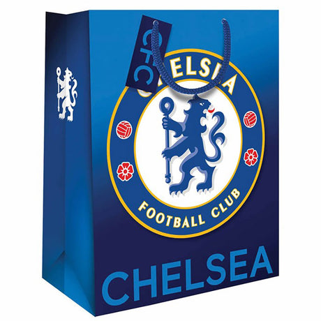 Chelsea FC Medium Colour Gift Bag: 1 - Gift Wrap & Bags By Chelsea