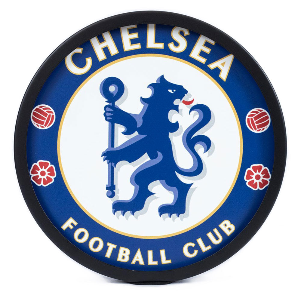 Chelsea FC LED Metal Logo Sign: 3 - Signs & Plaques By Chelsea