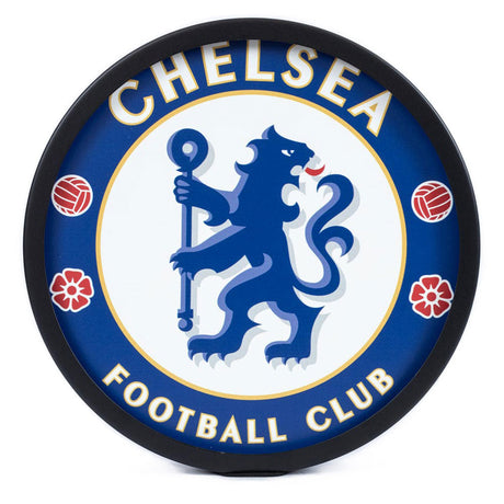 Chelsea FC LED Metal Logo Sign: 3 - Signs & Plaques By Chelsea