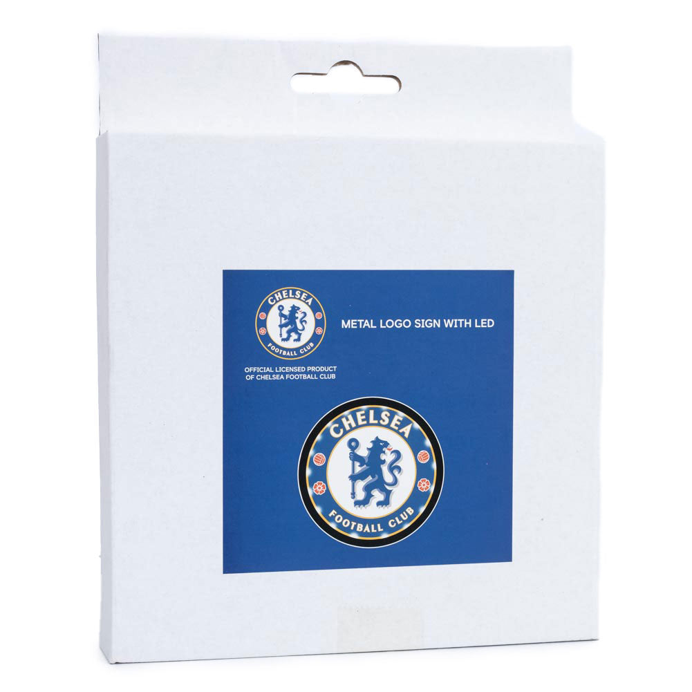 Chelsea FC LED Metal Logo Sign: 4 - Signs & Plaques By Chelsea