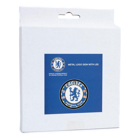 Chelsea FC LED Metal Logo Sign: 4 - Signs & Plaques By Chelsea