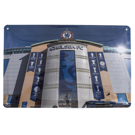 Chelsea FC 2pk Stadium Sign: 4 Signs & Plaques By Chelsea