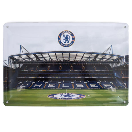 Chelsea FC 2pk Stadium Sign: 3 Signs & Plaques By Chelsea