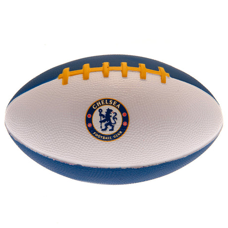 Chelsea FC Mini Foam American Football: 4 - Balls By Chelsea