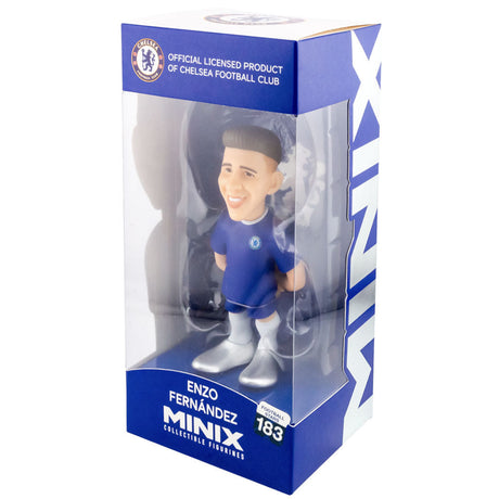 Chelsea FC Enzo Fernandez MINIX Figure 12cm: 7 - Figures & Collectables By Chelsea