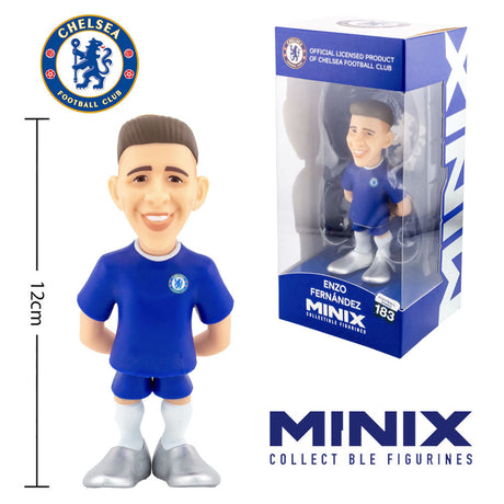 Chelsea FC Enzo Fernandez MINIX Figure 12cm: 1 - Figures & Collectables By Chelsea
