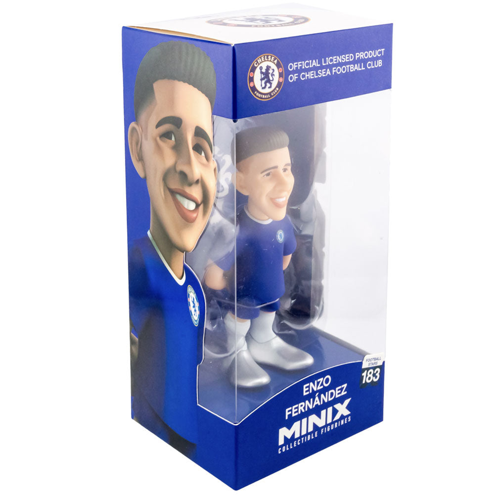 Chelsea FC Enzo Fernandez MINIX Figure 12cm: 8 - Figures & Collectables By Chelsea