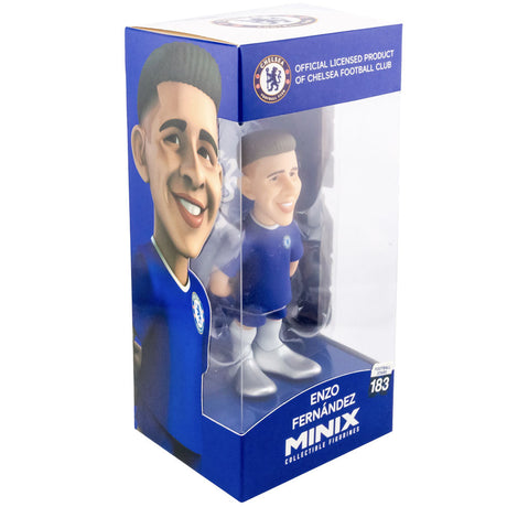Chelsea FC Enzo Fernandez MINIX Figure 12cm: 8 - Figures & Collectables By Chelsea
