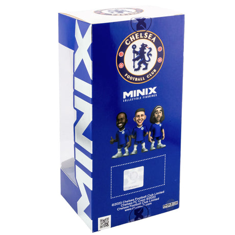 Chelsea FC Enzo Fernandez MINIX Figure 12cm: 9 - Figures & Collectables By Chelsea