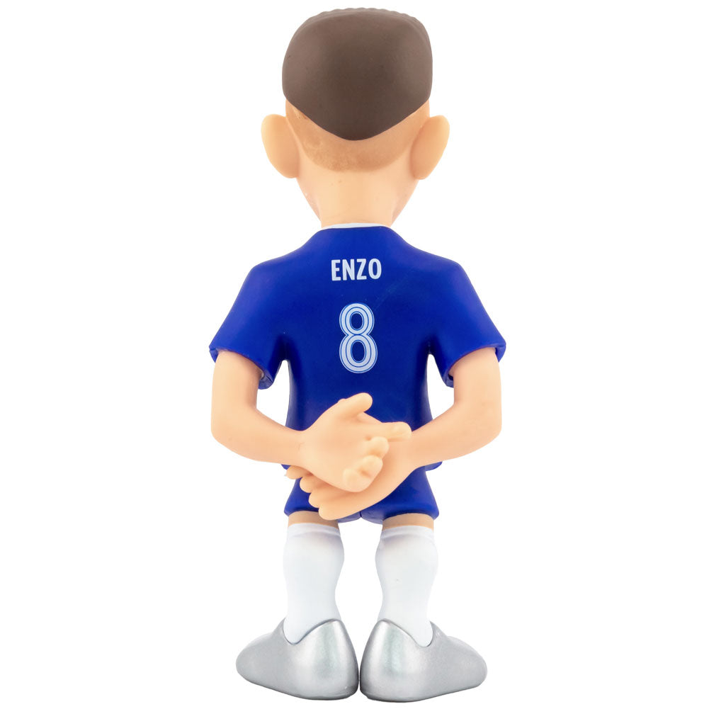 Chelsea FC Enzo Fernandez MINIX Figure 12cm: 5 - Figures & Collectables By Chelsea