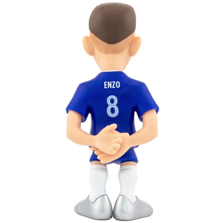 Chelsea FC Enzo Fernandez MINIX Figure 12cm: 5 - Figures & Collectables By Chelsea