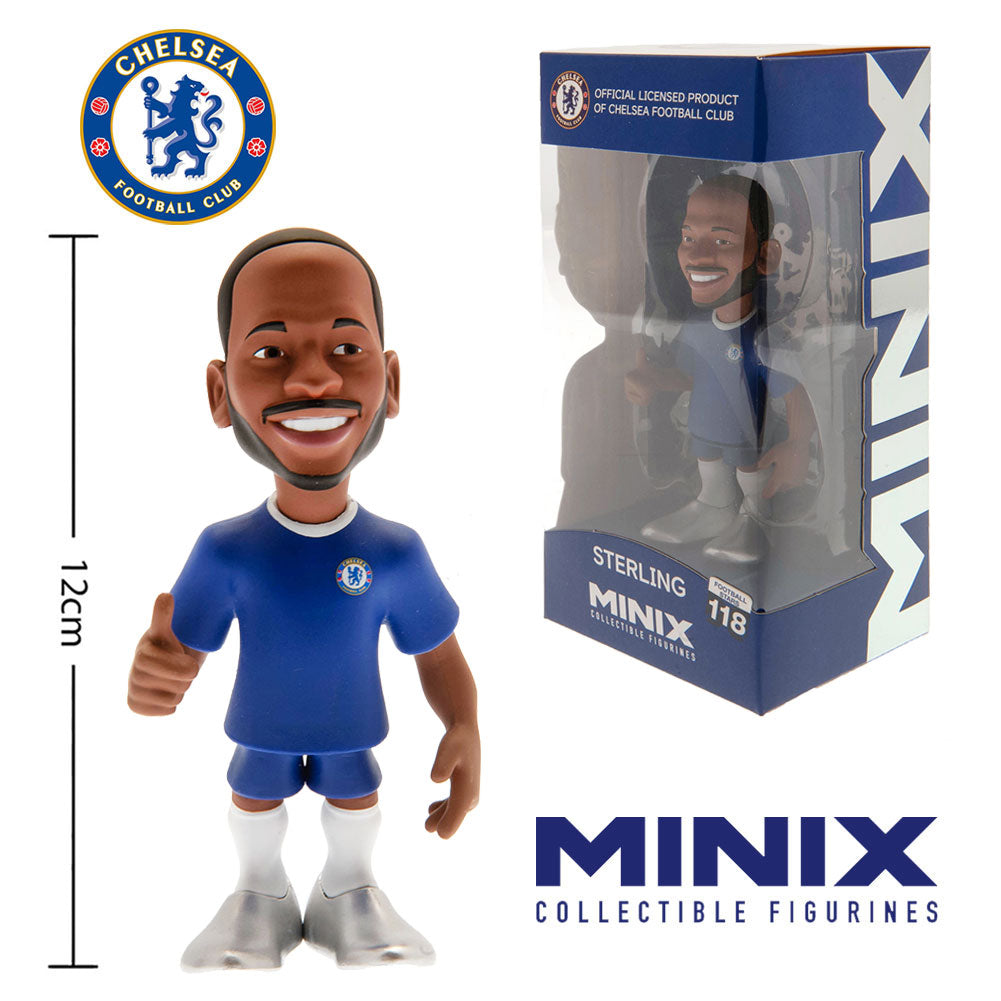 Chelsea FC MINIX Figure 12cm Sterling: 1 Figures & Collectables By Chelsea
