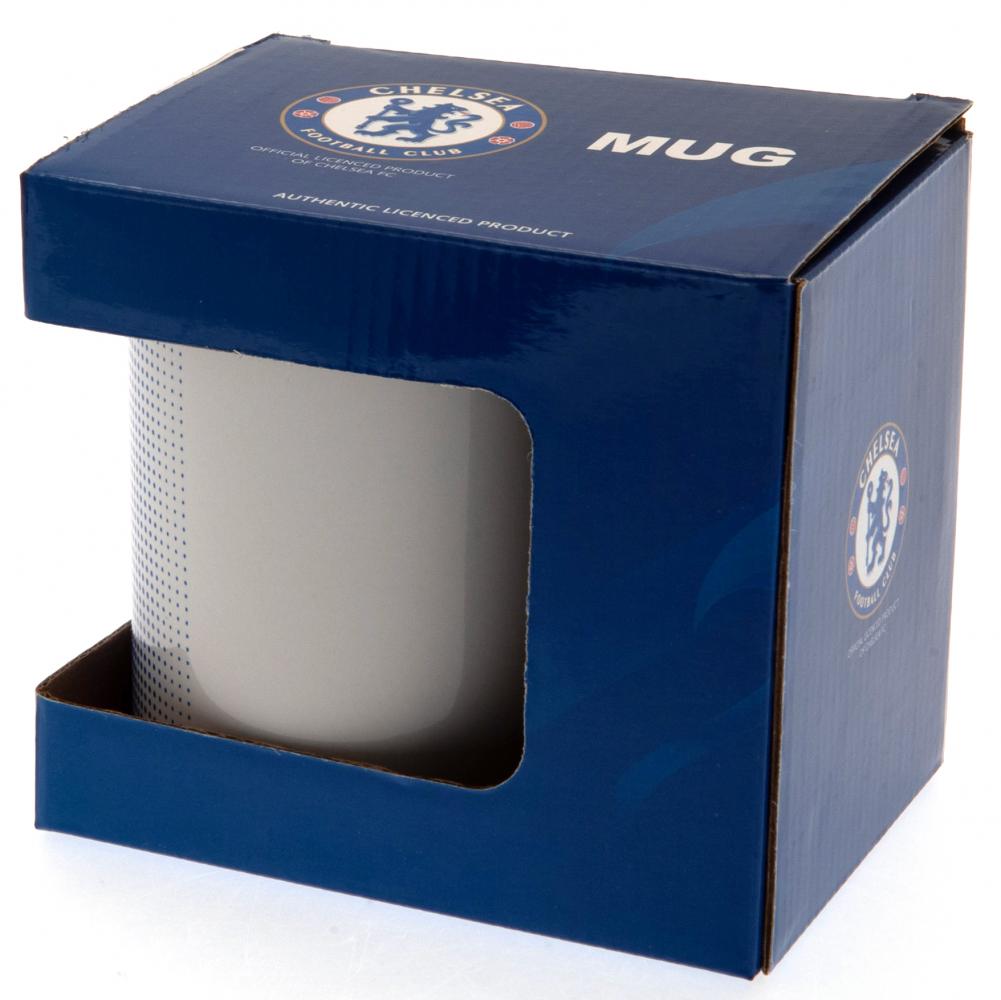 Chelsea FC Halftone Mug: 4 - Mugs By Chelsea
