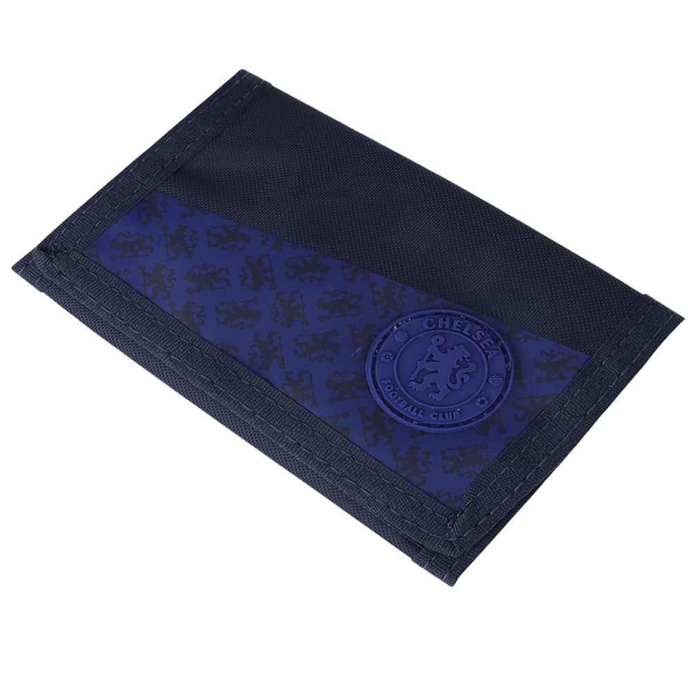 Chelsea FC Navy Wallet: 1 - Wallets By Chelsea