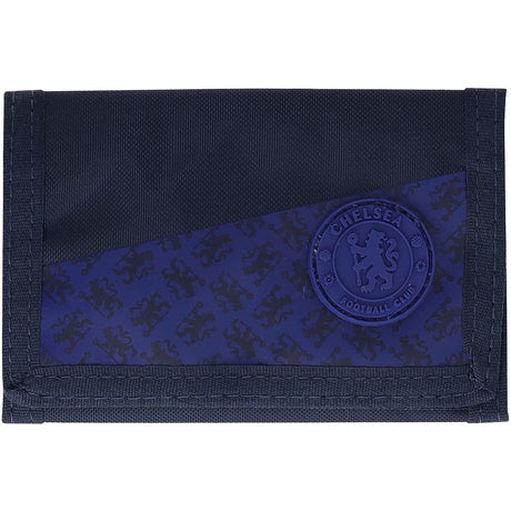 Chelsea FC Navy Wallet: 2 Wallets By Chelsea