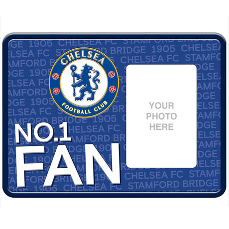 Chelsea FC No1 Fan Picture Frame Sign: 1 Photo Frames By Chelsea