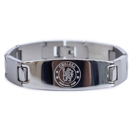 Chelsea FC Oval Plate Bracelet: 1 - Jewellery By Chelsea