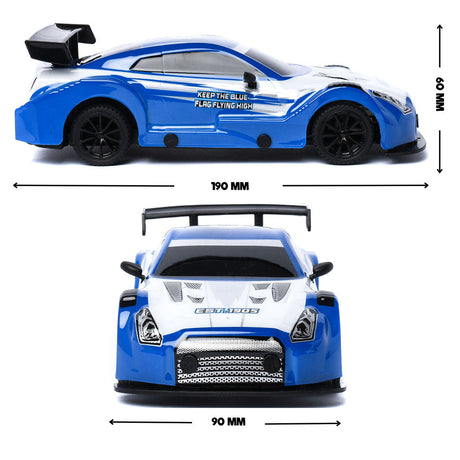 Chelsea FC Radio Control Sportscar 1:24 Scale: 4 - Toys By Chelsea