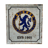 Chelsea FC Retro Logo Sign: 1 Signs & Plaques By Chelsea