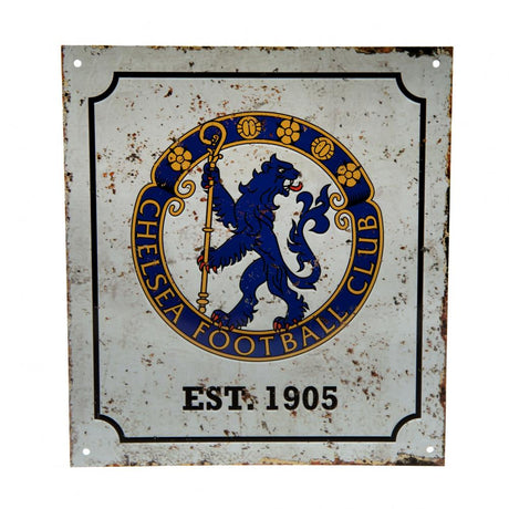 Chelsea FC Retro Logo Sign: 1 Signs & Plaques By Chelsea