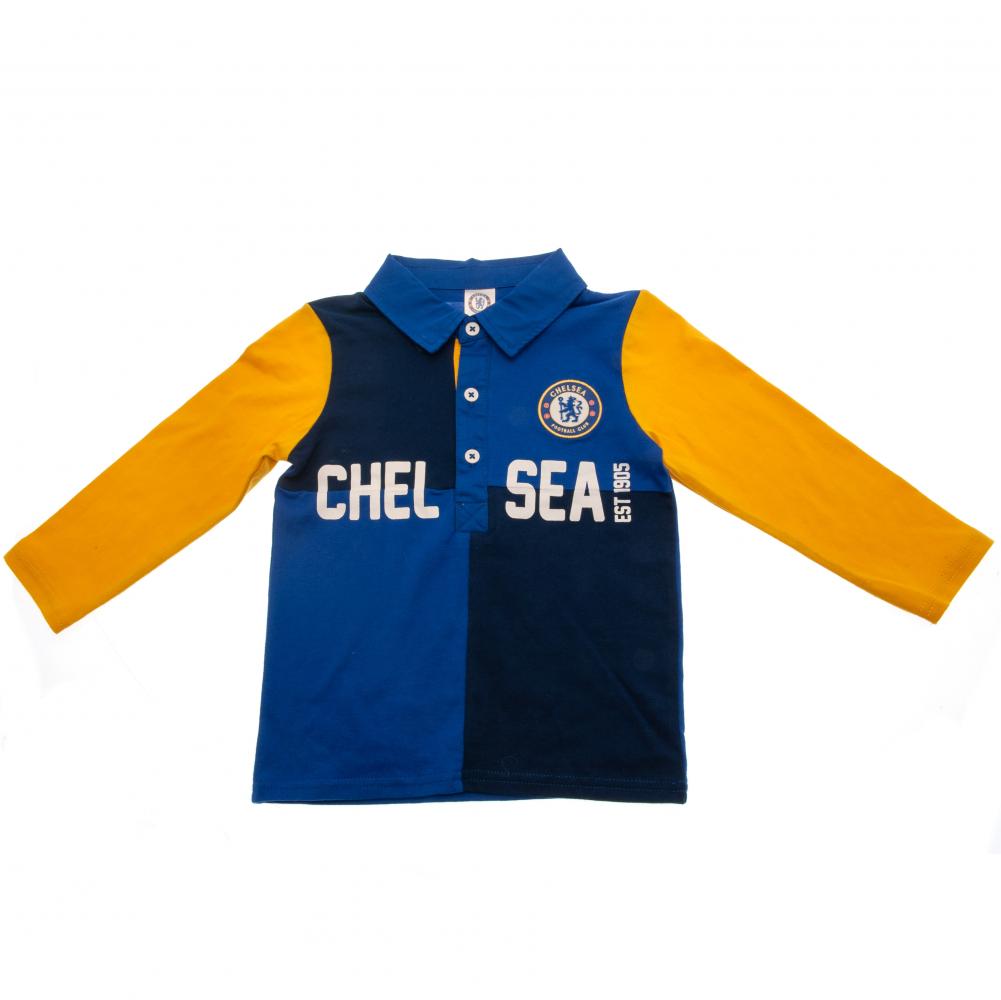 Chelsea FC Rugby Jersey 18/23 mths: 2 - Baby Clothing By Chelsea