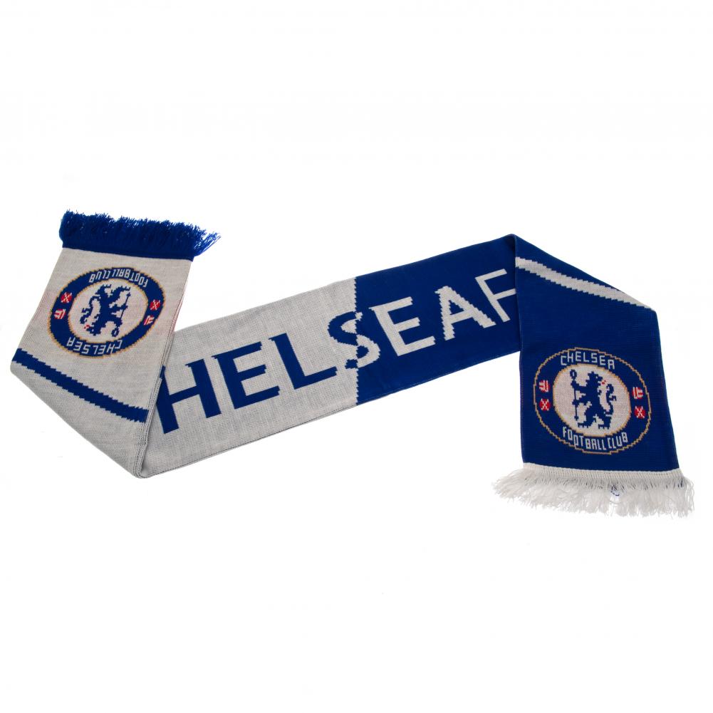Chelsea FC Vertigo Scarf: 2 - Scarves By Chelsea