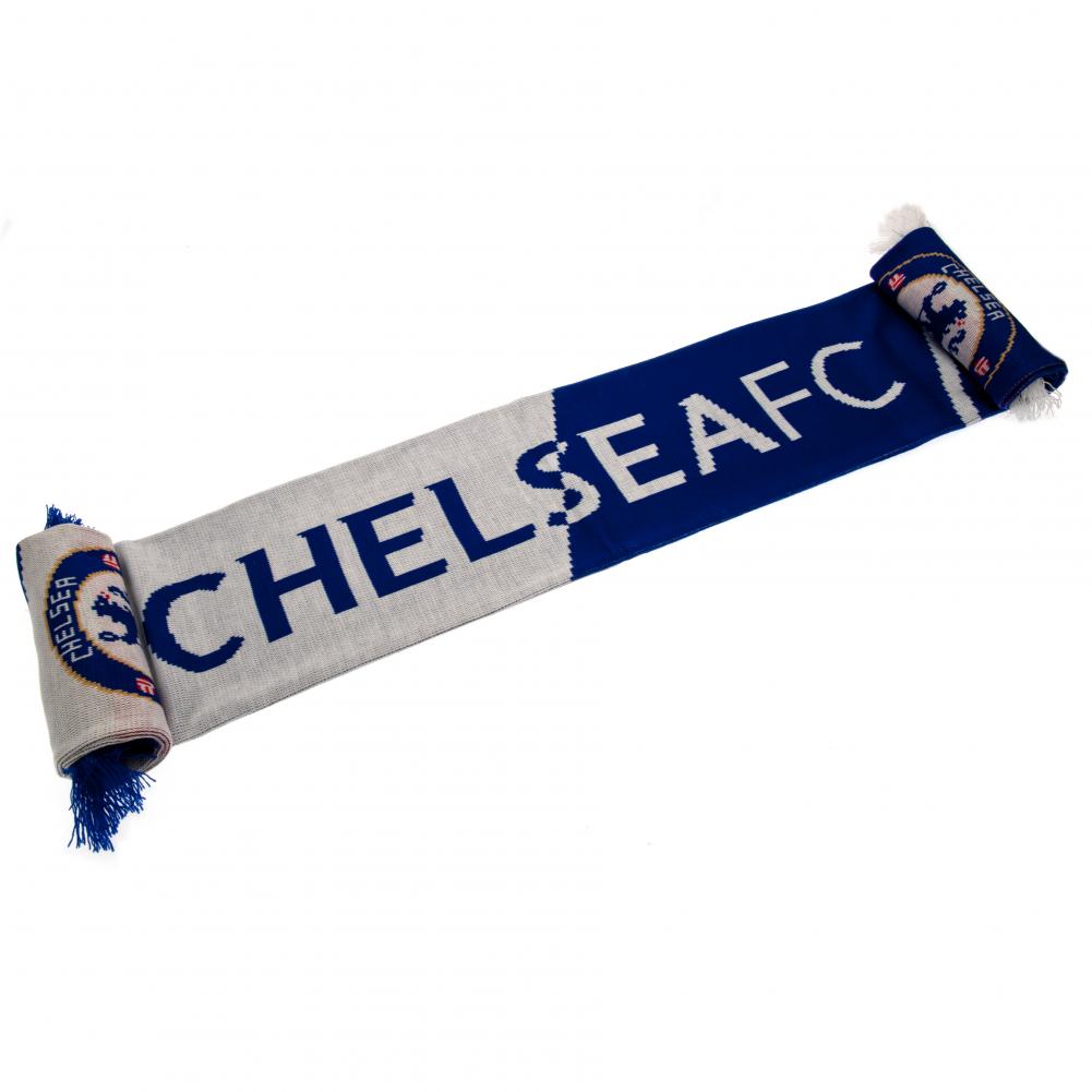 Chelsea FC Vertigo Scarf: 1 - Scarves By Chelsea