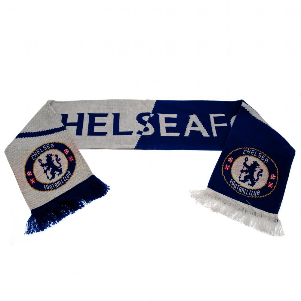 Chelsea FC Vertigo Scarf: 3 - Scarves By Chelsea
