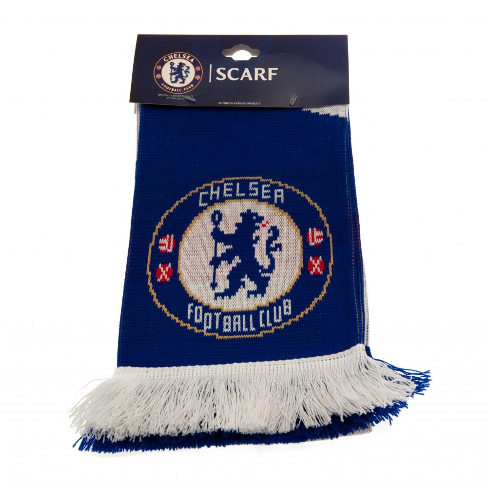Chelsea FC Vertigo Scarf: 4 - Scarves By Chelsea