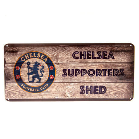 Chelsea FC Shed Sign: 1 Signs & Plaques By Chelsea