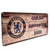 Chelsea FC Shed Sign: 2 Signs & Plaques By Chelsea