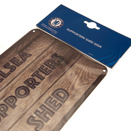 Chelsea FC Shed Sign: 4 Signs & Plaques By Chelsea